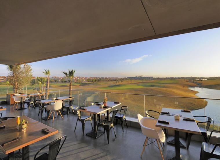 Magnifique Appart Vue Sur Golf Marrakesh Exterior foto