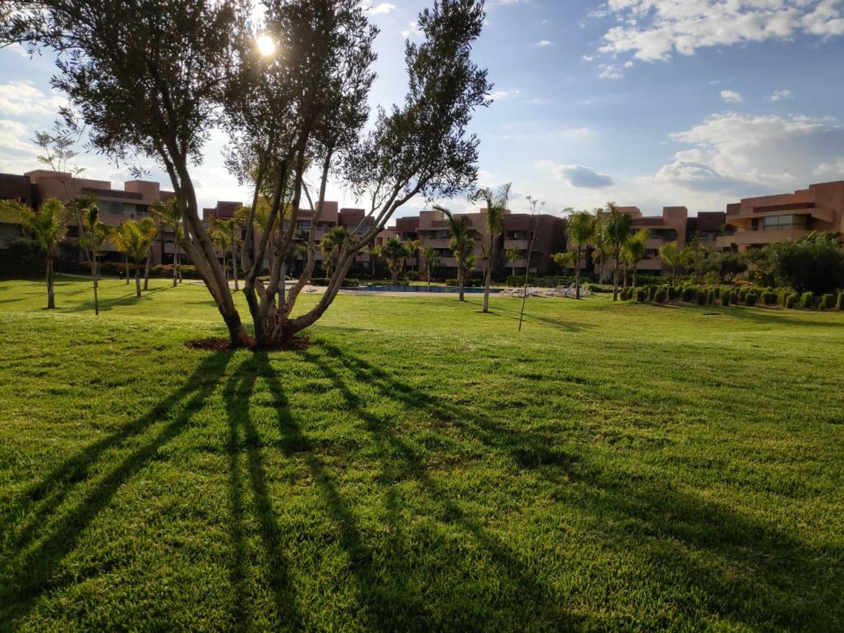 Magnifique Appart Vue Sur Golf Marrakesh Exterior foto
