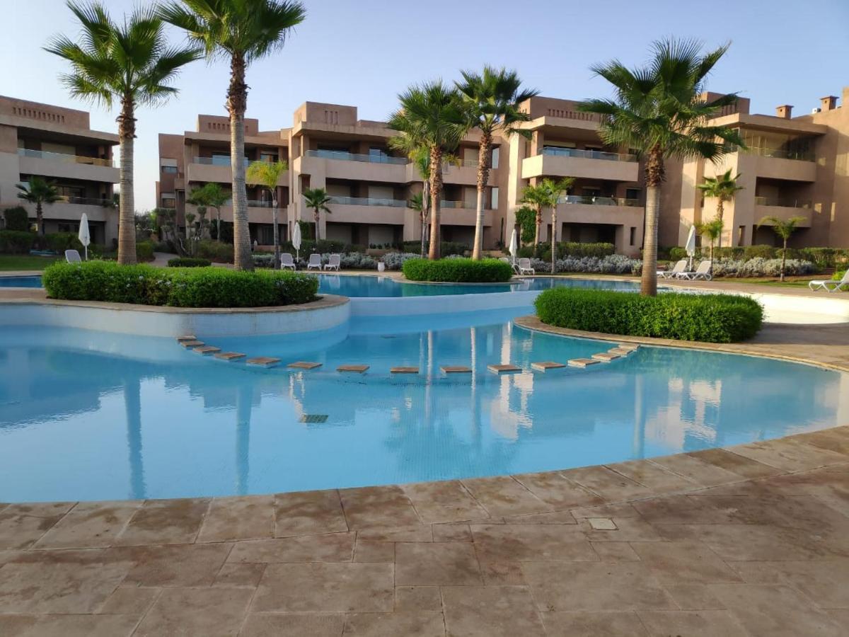 Magnifique Appart Vue Sur Golf Marrakesh Exterior foto