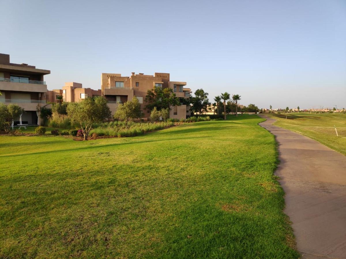 Magnifique Appart Vue Sur Golf Marrakesh Exterior foto
